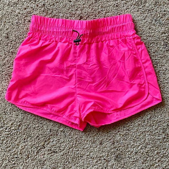 No Boundaries Neon Running Shorts 